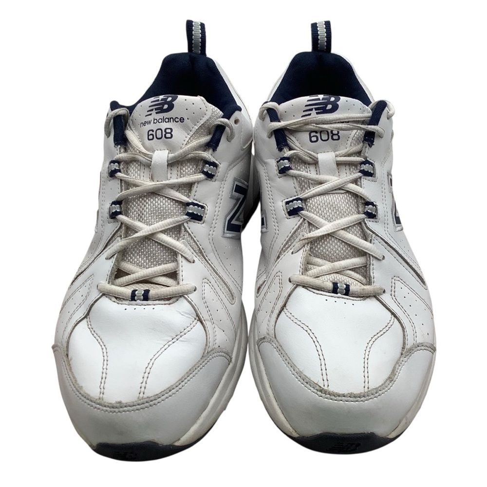 New Balance 608 White‎ Men's Shoes size 13D